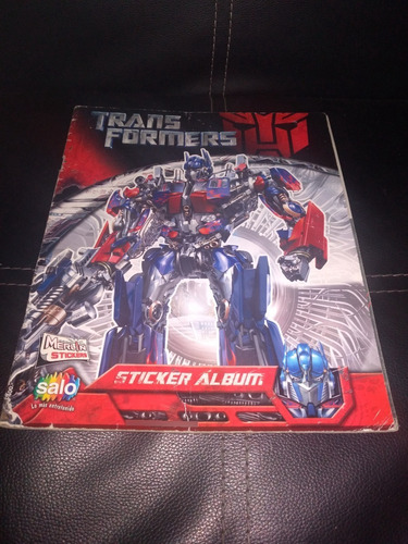 Álbum Transformers, Completo, De Salo.