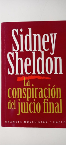 La Conspiración Del Juicio Final Sidney Sheldon Emece