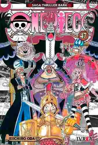 One Piece Manga Tomo 47 Original Español Eiichiro Oda