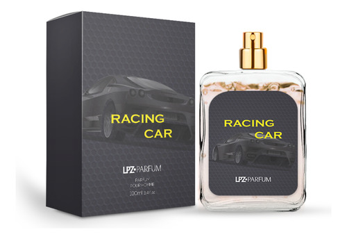 Perfume Masculino Racing Car - Lpz.parfum - 100ml