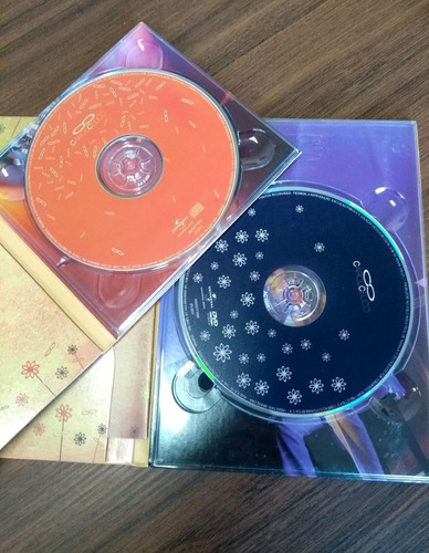 Kit Dvd + Cd Carol Celico - Quatro Estações - Novo