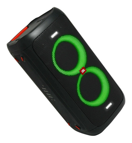 Caixa De Som Bluetooth Potente Com Alça Led Jbl Partybox 100