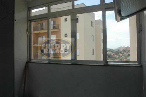 Apartamento A Venda No Bairro Parque Santana Em Mogi Das - 48-1