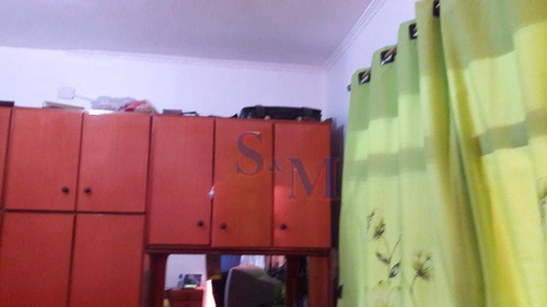 Imagem 4 de 27 de Sobrado Residencial À Venda, Parque Erasmo Assunção, Santo André. - So0065