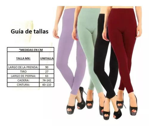 Mallon Termico Dama Leggins Pretina Faja Ancha Tiroalto Moda