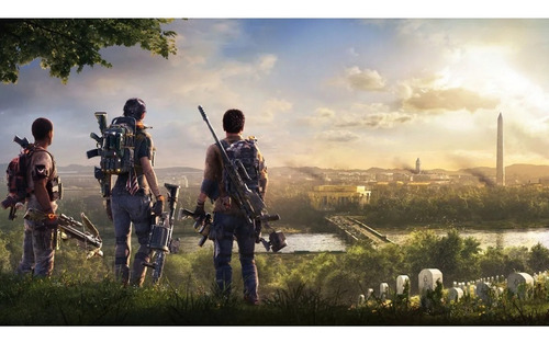 Tom Clancy's The Division 2 The Division Standard Edition Ubisoft PS4 Físico