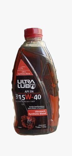 Super Oferta Aceite Ultra Lub 15w40 Semisintético 