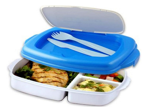 Contenedor Stay-fit Lunch 2 Go, Ez Freeze