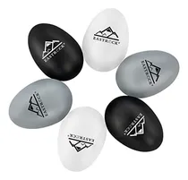 Comprar Set De 6 Maracas De Huevo Eastrock Para Percusión