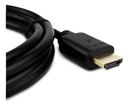 Imagem 5 de 8 de Cabo Hdmi 3 Metros 2.0 19 Pinos Ethernet 4k Ultrahd 3d