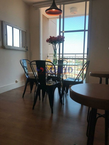 Imagem 2 de 11 de Apartamento 2 Dormitórios 1 Suíte A Venda No Jardim Prudência ! - Mc9752