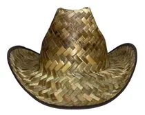 Comprar 50 Sombrero Paja Palma Adulto Vaquero Fiesta Batucada Xv 