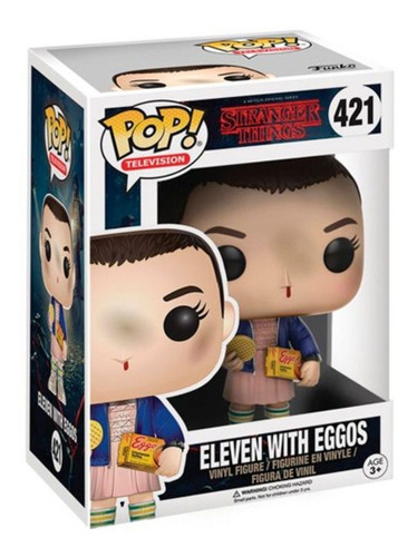 Funko Pop Eleven With Eggos Stranger Things #421