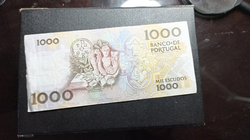 Billete De Colección De 1000 Escudos Banco De Portugal 