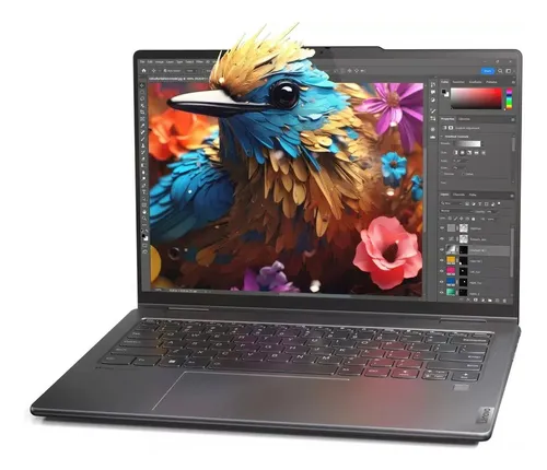 Lenovo Yoga 7i 2en1 I5 Ultra 125u 512gb Ssd 16gb Ddr5 Ips Color Gris