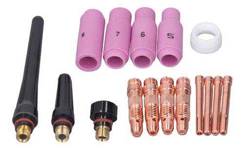 16 Piezas De Accesorios Para Antorchas De Soldadura, Boquill