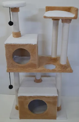 Gimnasio Rascador Para Gatos Birmano