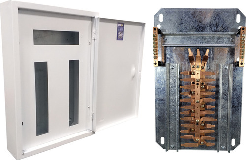 Quadro Trifásico 24 Disjuntor Din Barramento 100a Sobrepor