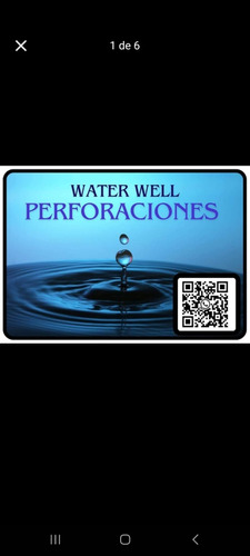 Perforaciones De Pozo De Agua