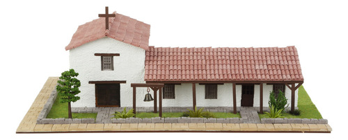 Kit De Arquitectura Misión San Francisco Solano 1250 Piezas