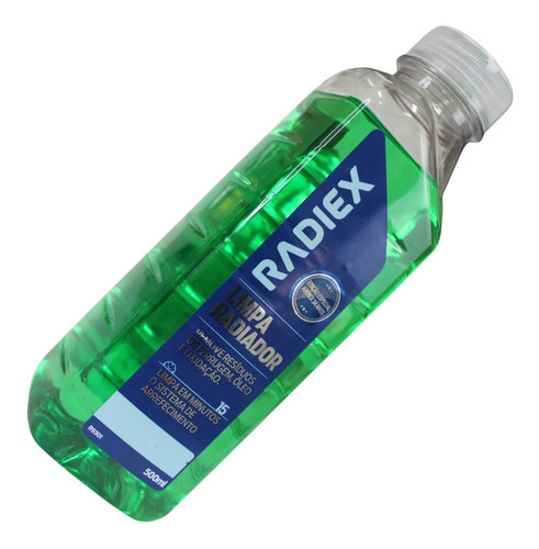 Limpa Radiador Radiex 500ml 