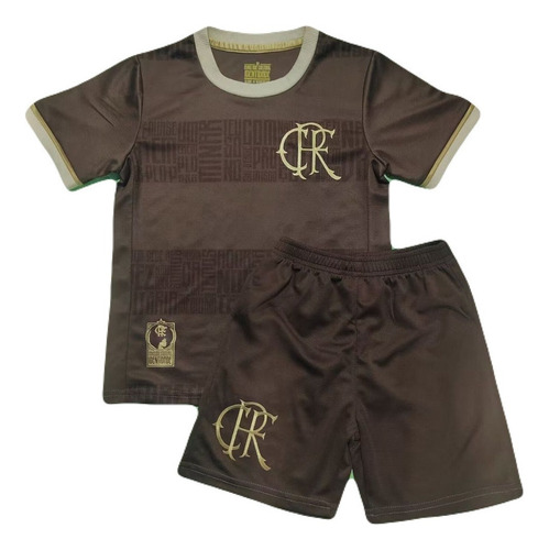 Camisa E Short Flamengo Identidade 24/25