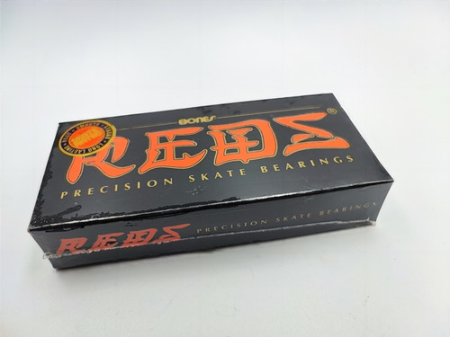 Rodamientos Bones Reds 16 Unidades
