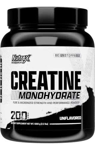 Nutrex Creatine Drive Creatina Monohidrato Micronizada 1 Kg