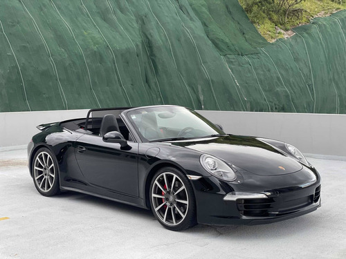 Imagen 5 de 15 de Porsche 911 2014 3.8 4s Cabriolet Carrera At