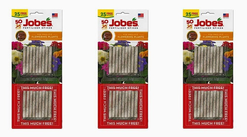 Jobe's 05231t Pinchos Para Fertilizantes De Plantas Con Flor