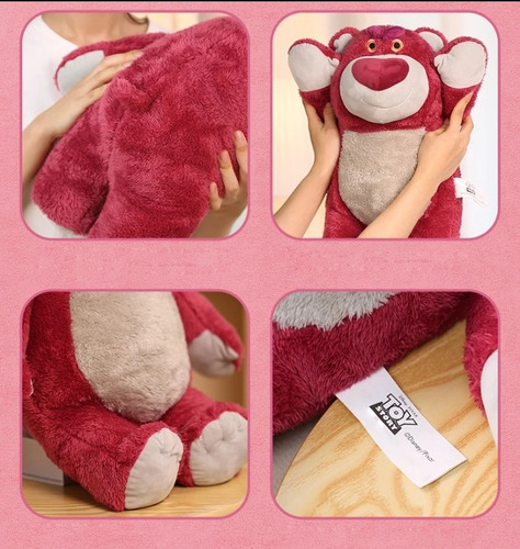 Toy Story Lotso Figura 30 Cms Woody Oso Woody Pete Buzz 2000 (Usado)