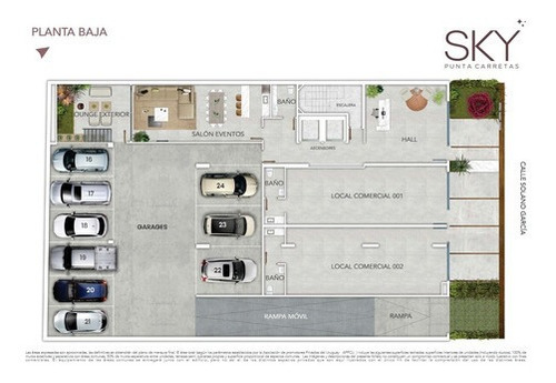 Imagen 2 de 13 de Va366- Venta Local Met Sky Punta Carretas