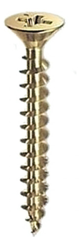 Tornillos Fix Para Madera 3,5 X 20 X 1000 Unidades Dorado