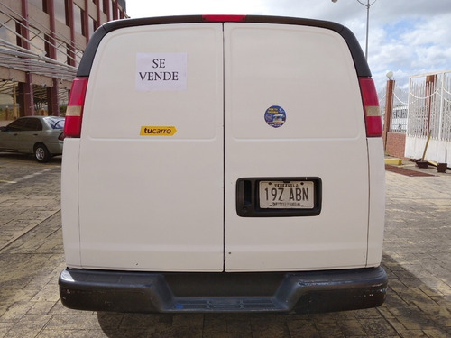 Imagen 5 de 16 de Chevrolet Express Van Cargo