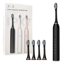 Comprar Cepillo Dental Eléctrico Recargable 5 Modos 5 V Ultrasónico