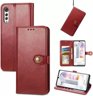 Funda Para LG Velvet 2 Pro Book Style Design Premium A8389