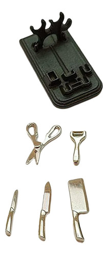 Juego De 6 Herramientas De Cocina En Miniatura, Juguetes De