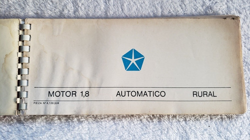 Manual Uso Caracteristicas Propietario Dodge 1500 Original