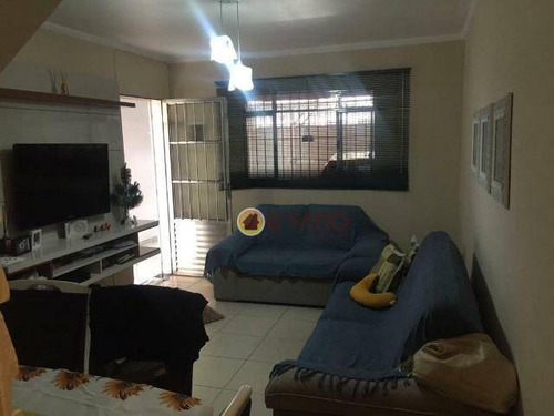 Sobrado Com 2 Dormitórios À Venda, 85 M² Por R$ 390.000,00 - Jardim Bela Vista - Guarulhos/sp - So0800