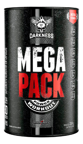 Mega Pack Hardcore (30 Packs) - Integralmedica