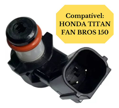 Bico Injetor Combustível Honda Titan/fan 150 2009 Gas 6furos