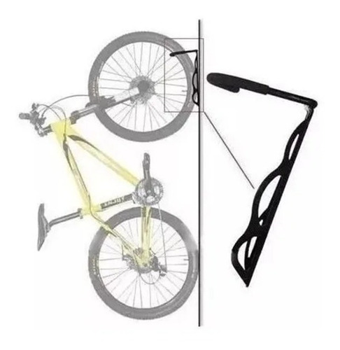 Gancho Bicicletas Soporte Muro Portabicicleta Pared + Envio