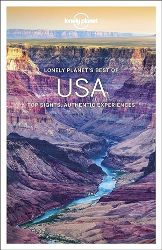 Libro Best Of Usa 3 Lonely Planet De Vvaa