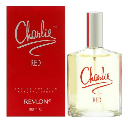 Revlon Charlie Red Edt 100ml Mujer