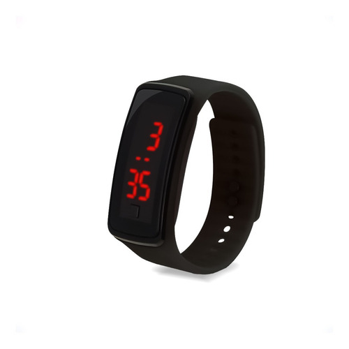 Reloj Pulsera Led Deportivo Digital  Varios Colores - Otec