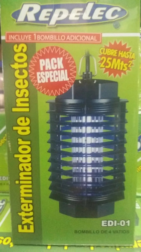 Lampara Exterminadora De Insectos Zancudos Moscas