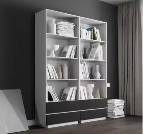 Biblioteca Bella Y Moderna