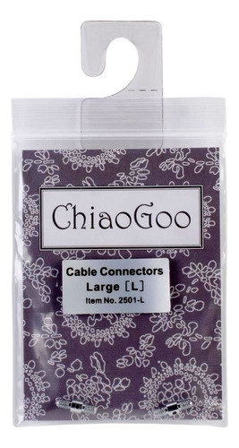 Chiaogoo Conector Cable Para Giro Intercambiable Gran Aguja
