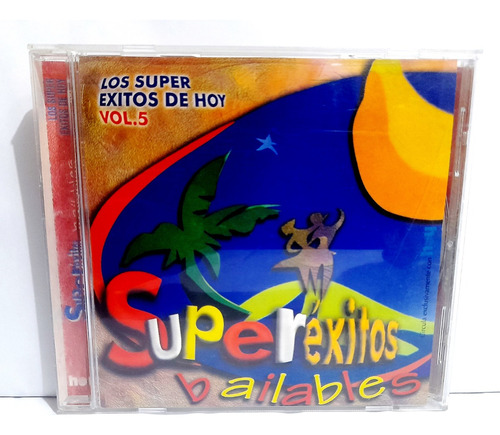 Cd Los Super Exitos Bailables 1998 Mediasat