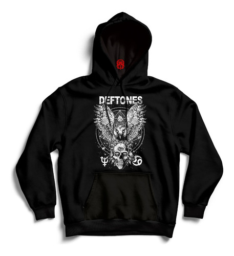 Polera Capucha Banda De Metal Alternativo Deftones 001